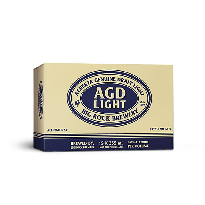 AGD LIGHT 15 PACK CAN