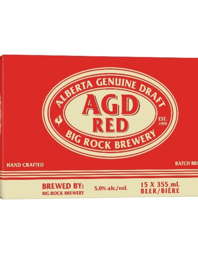 AGD RED LAGER 15 PACK