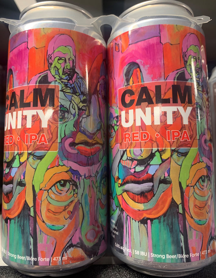 ALLEY KAT CALM UNITY RED IPA 4PK