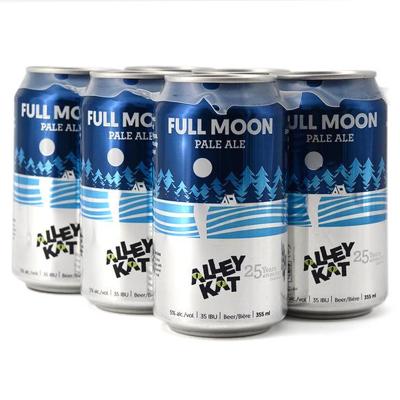 ALLEY KAT FULL MOON PALE ALE 6 PK CAN