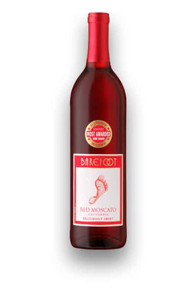 BAREFOOT RED MOSCATO