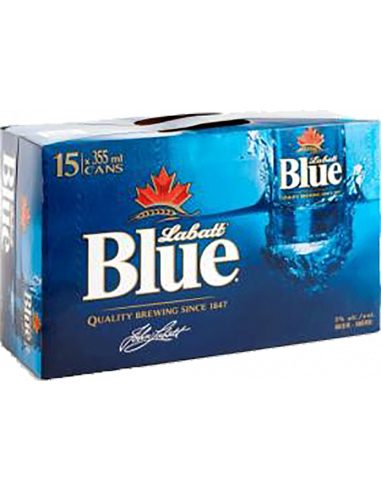 BLUE 15 PK CAN