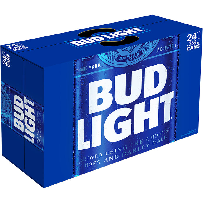 BUD LIGHT 24 CANS