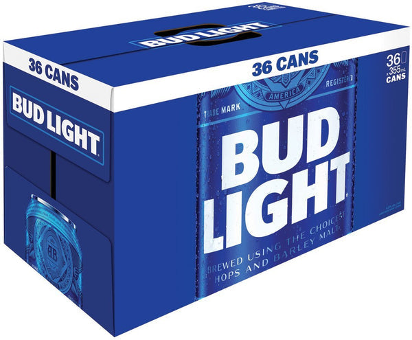 BUD LIGHT 36 PACK CAN