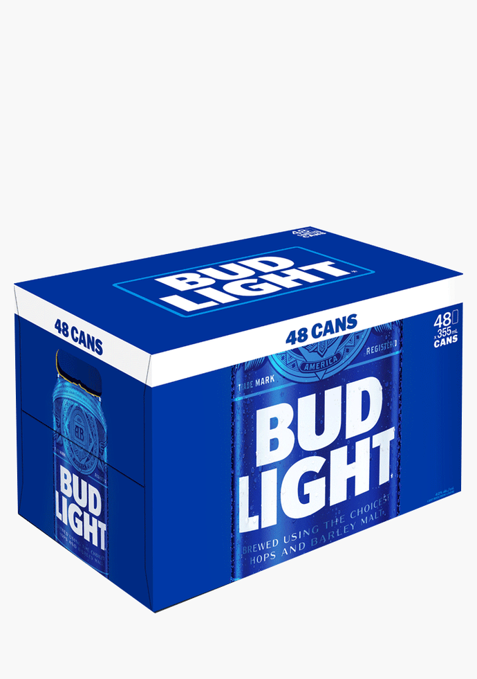 BUD LIGHT 48 CANS