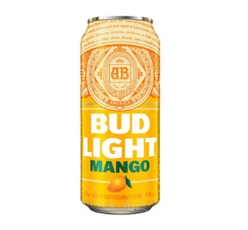 BUD LIGHT MANGO 473 ML